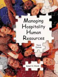 managing hospitality human resource